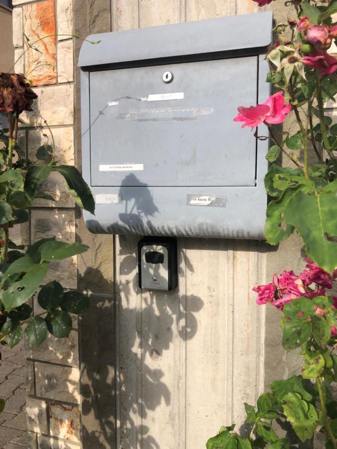 Kraichgau # 1-Zkd Mit Ebk, Modern Und Barrierefrei, Monteurzimmer, Self-Check-In Ittlingen Eksteriør bilde
